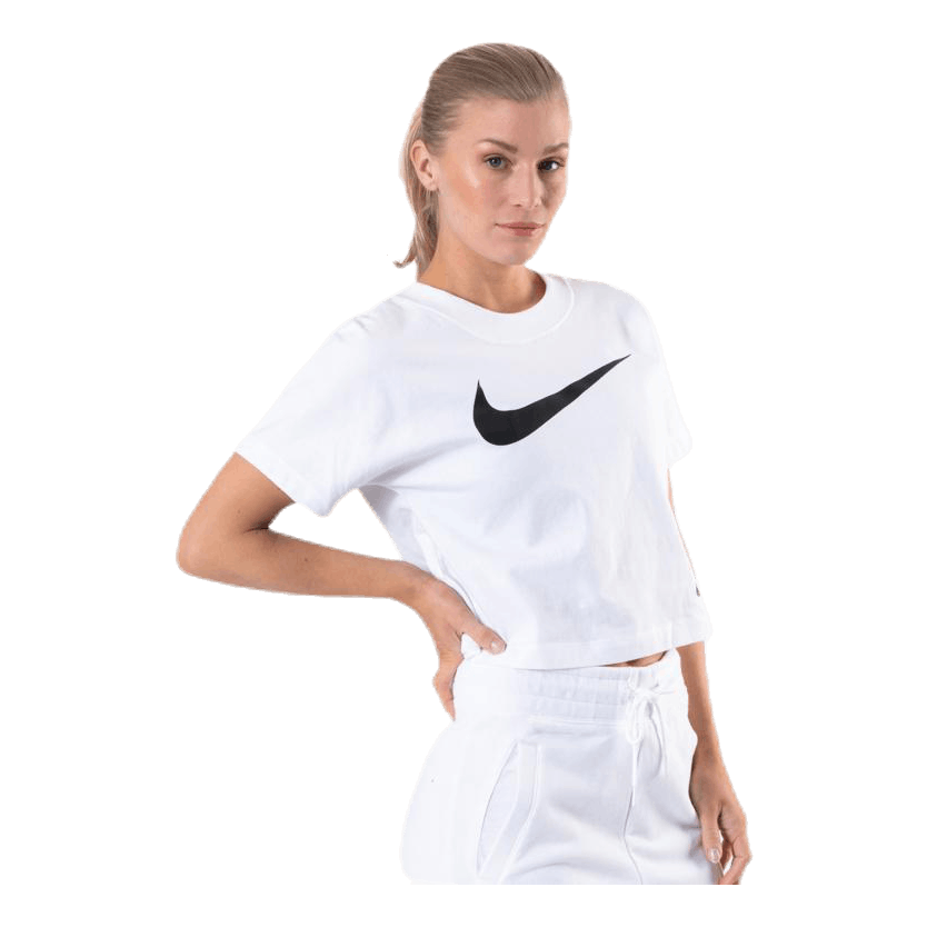 Nsw Swoosh Top Ss White/Black