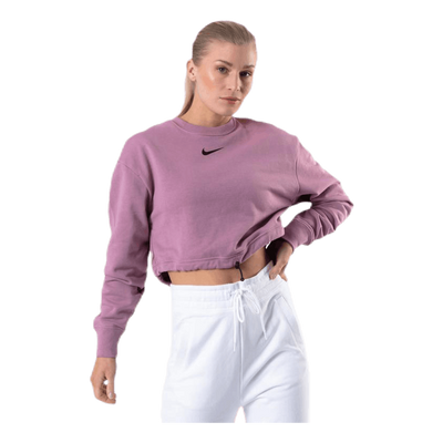 Nsw Swoosh Crew Ft Purple