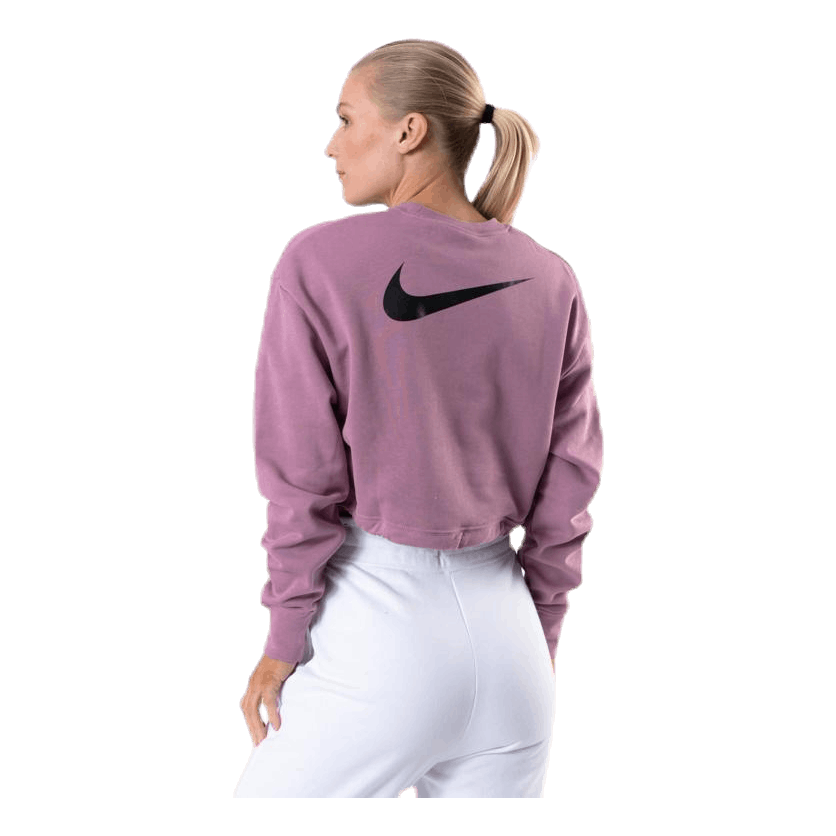 Nsw Swoosh Crew Ft Purple