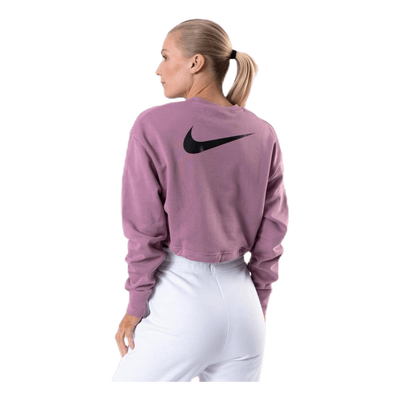 Nsw Swoosh Crew Ft Purple