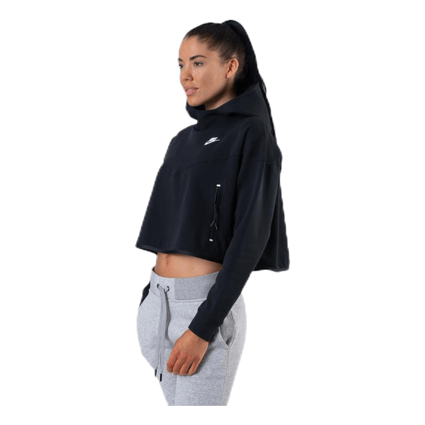 Nsw Tech Fleece Po Hoodie White/Black