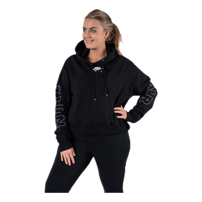 NSW Air Hoodie Plus Black
