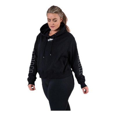 NSW Air Hoodie Plus Black