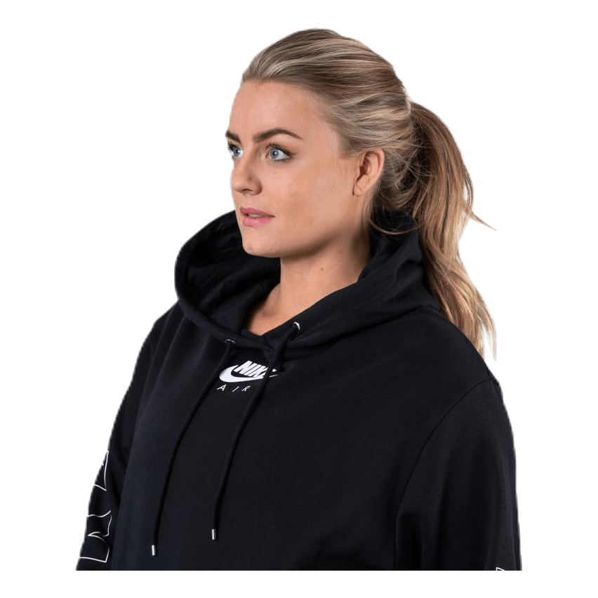 NSW Air Hoodie Plus Black