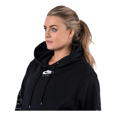 NSW Air Hoodie Plus Black