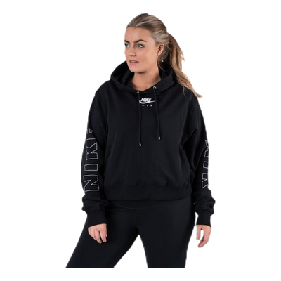 NSW Air Hoodie Plus Black