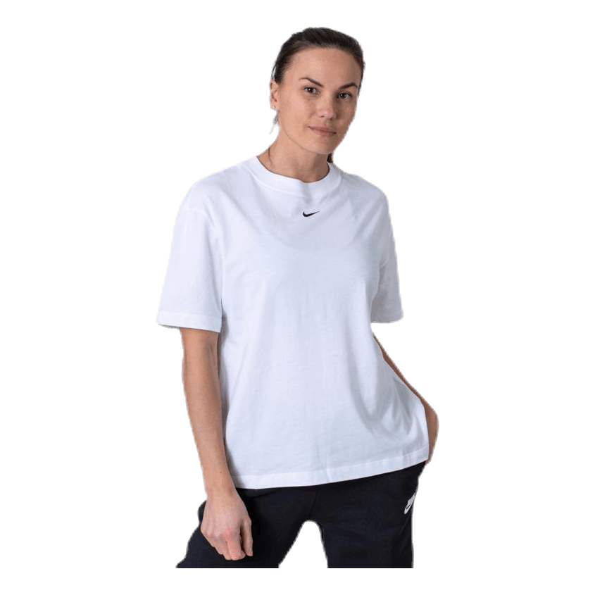 Nsw Essential Ss Bf Top White/Black