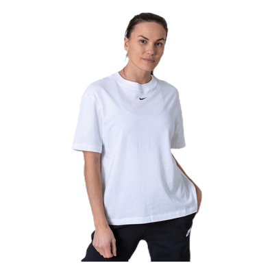 Nsw Essential Ss Bf Top White/Black