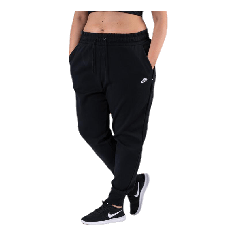 Nsw Tch Flc Pant Plus White/Black