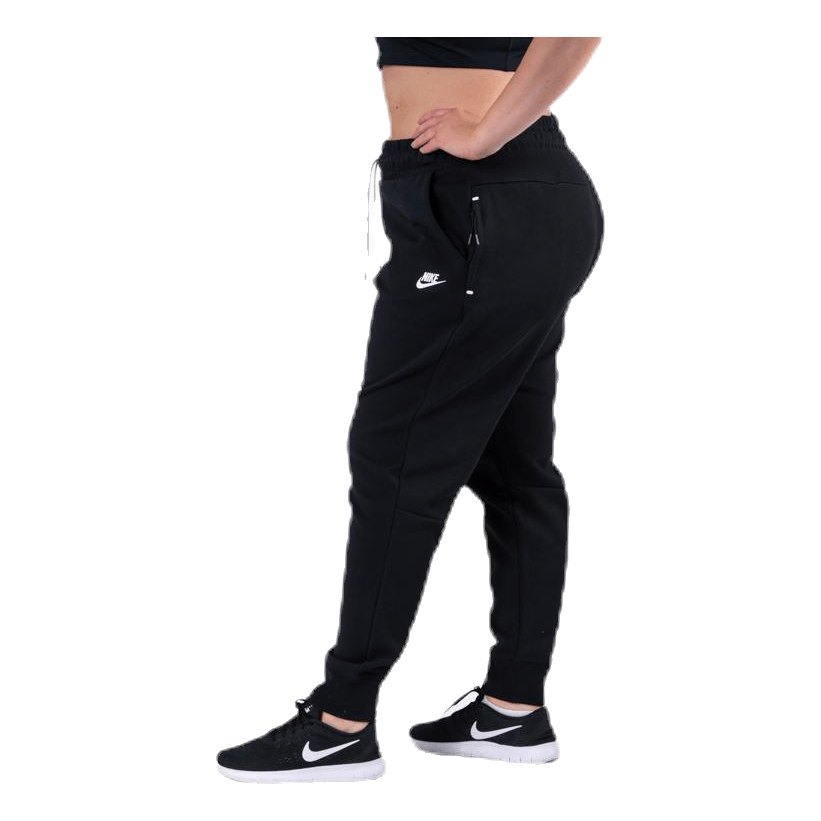 Nsw Tch Flc Pant Plus White/Black