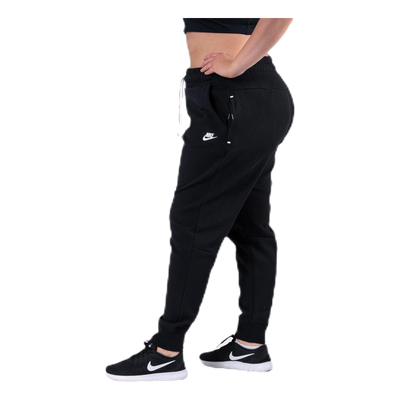 Nsw Tch Flc Pant Plus White/Black