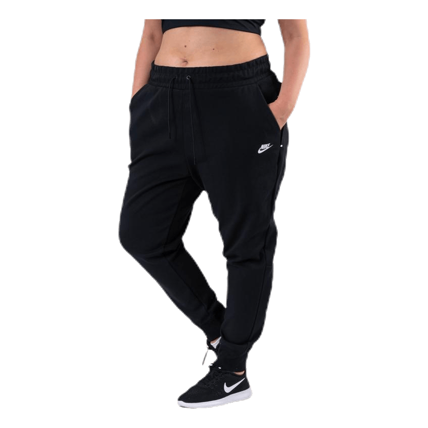 Nsw Tch Flc Pant Plus White/Black