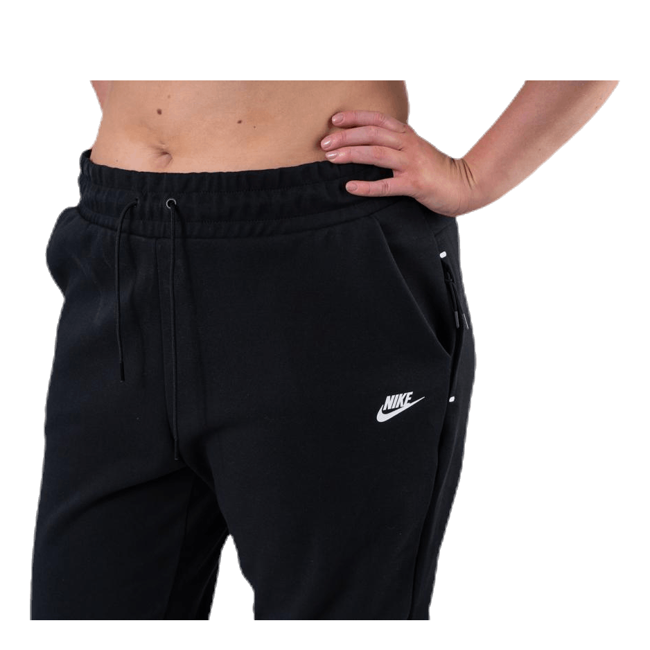 Nsw Tch Flc Pant Plus White/Black