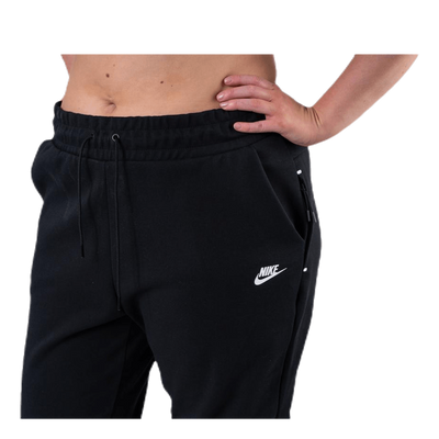 Nsw Tch Flc Pant Plus White/Black