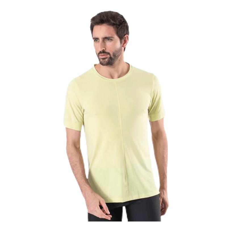 Dry Top SS Yoga Yellow