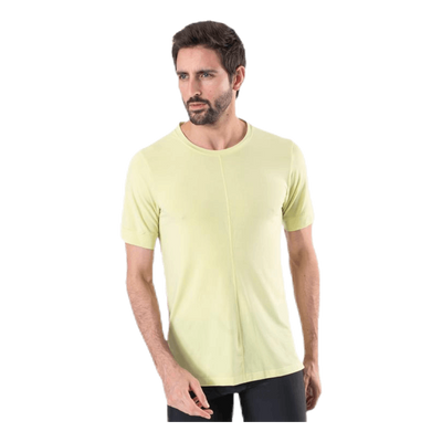 Dry Top SS Yoga Yellow