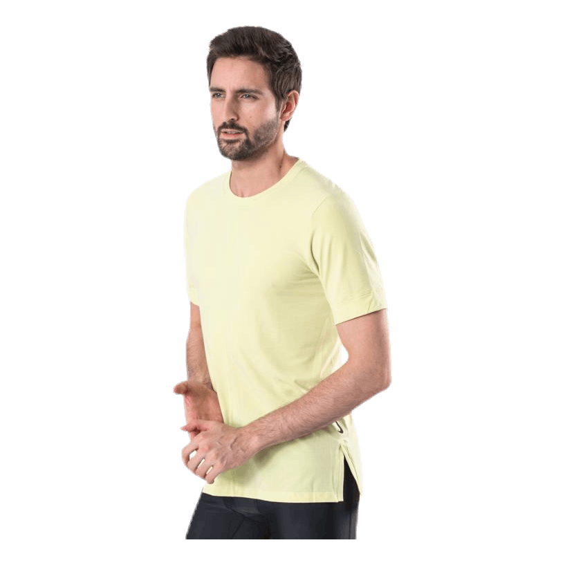 Dry Top SS Yoga Yellow