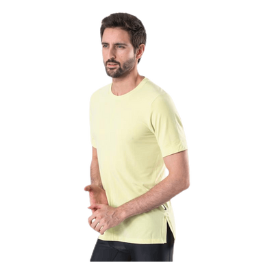 Dry Top SS Yoga Yellow