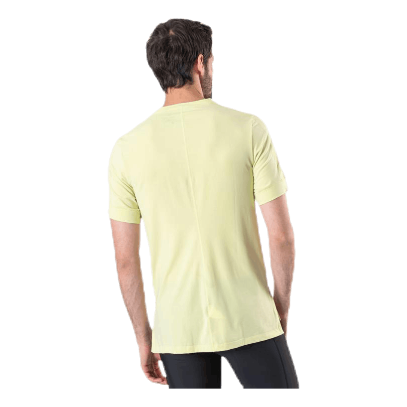 Dry Top SS Yoga Yellow