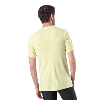 Dry Top SS Yoga Yellow