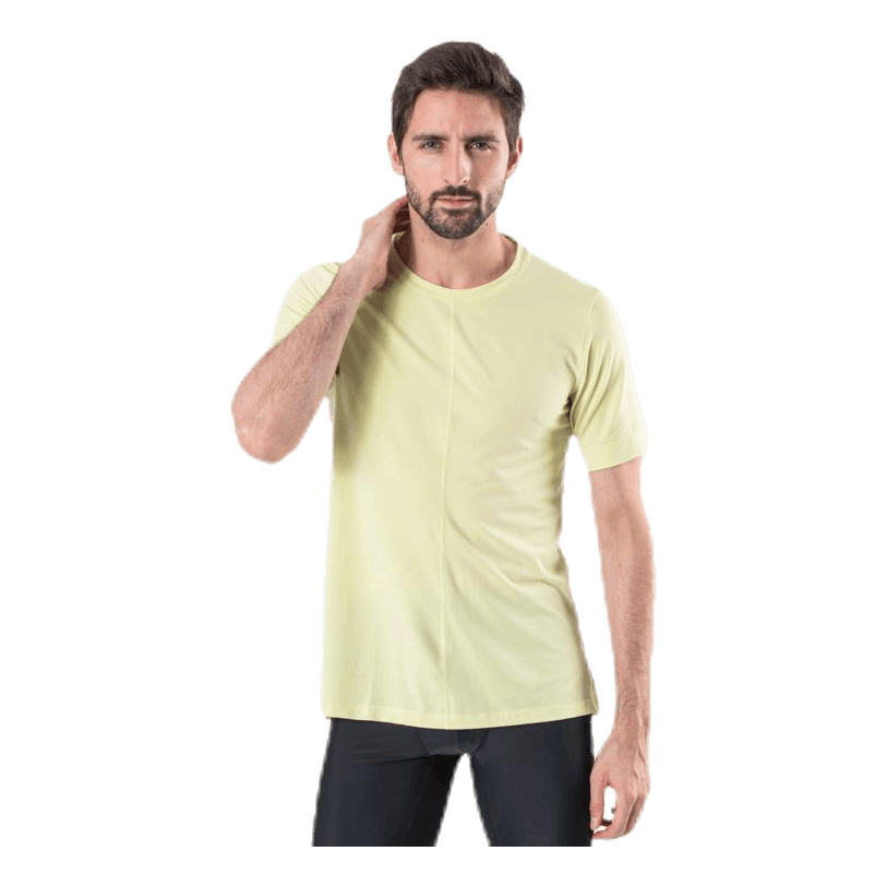 Dry Top SS Yoga Yellow