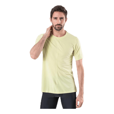Dry Top SS Yoga Yellow