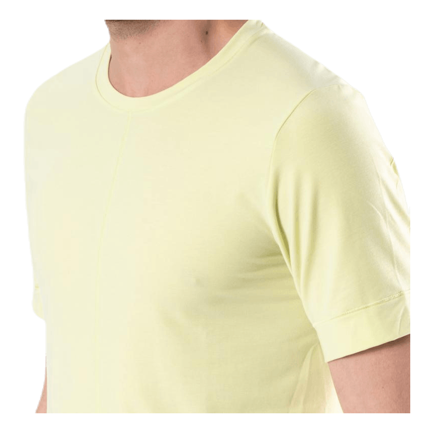 Dry Top SS Yoga Yellow