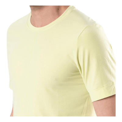 Dry Top SS Yoga Yellow