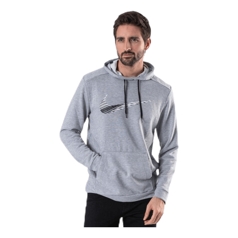 Dry Hoodie Swoosh Grey