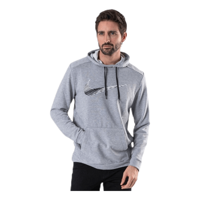 Dry Hoodie Swoosh Grey