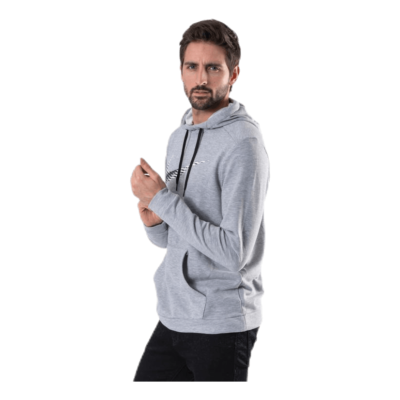 Dry Hoodie Swoosh Grey