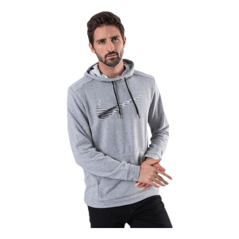 Dry Hoodie Swoosh Grey
