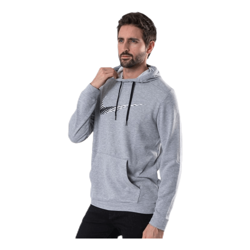 Dry Hoodie Swoosh Grey