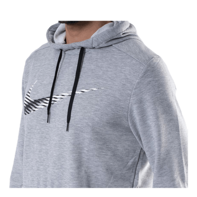 Dry Hoodie Swoosh Grey