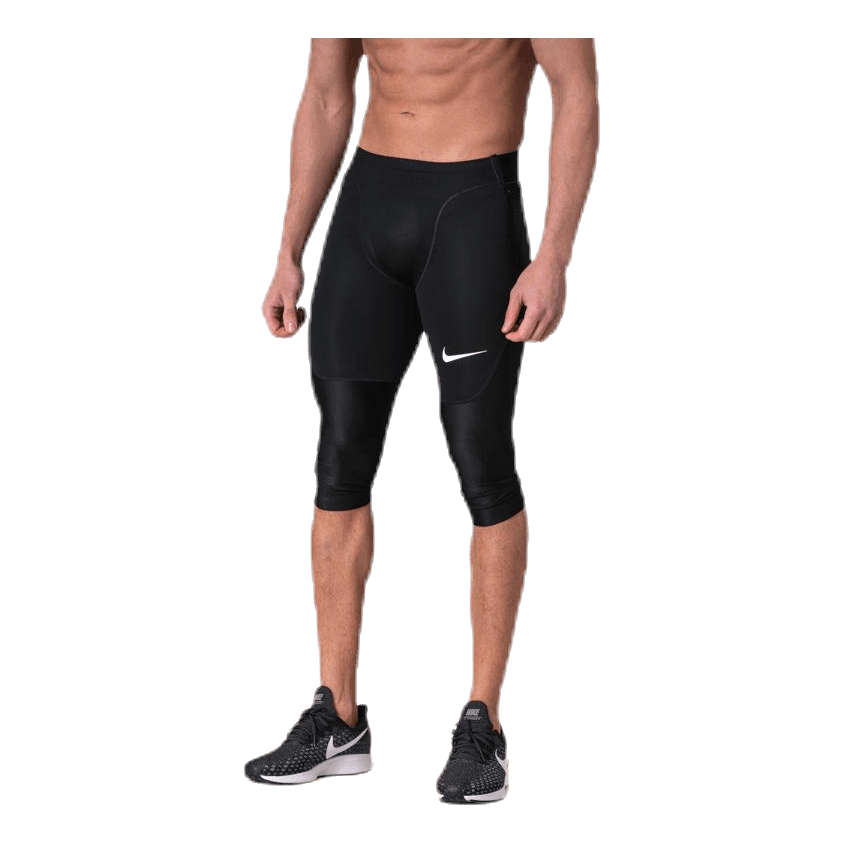 Aeroadpt Long Short Black