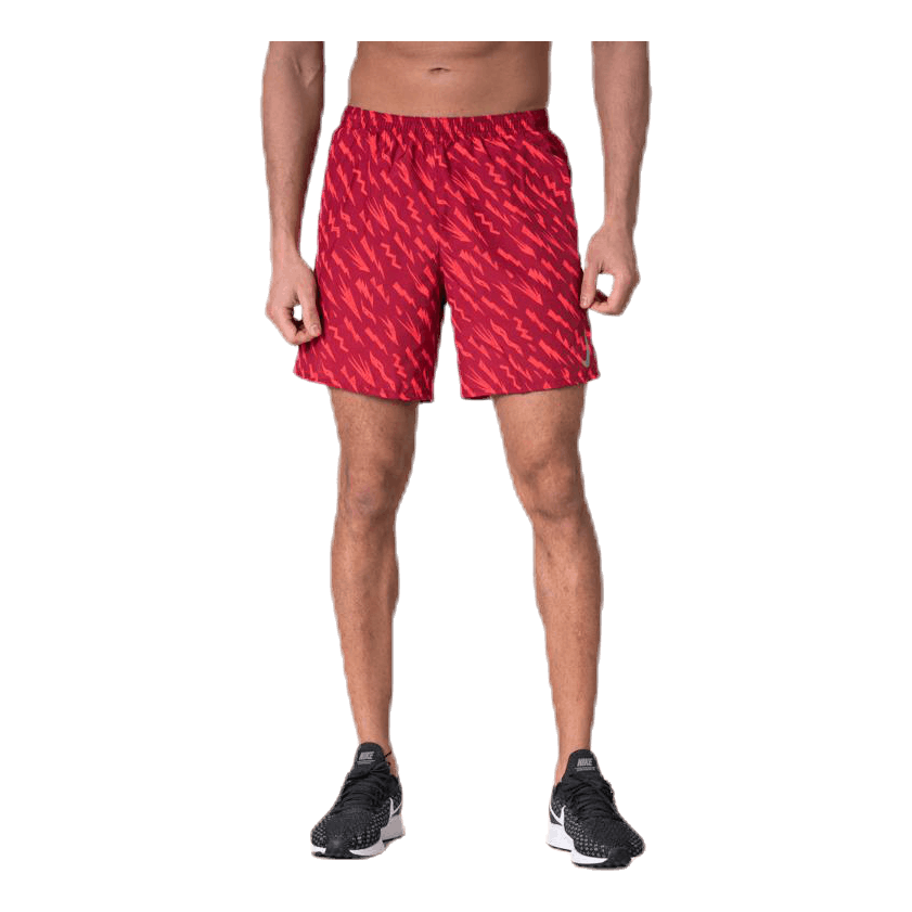 Challenger Short 7in Pr Red