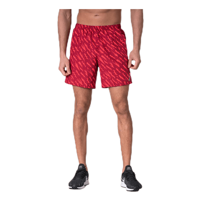 Challenger Short 7in Pr Red