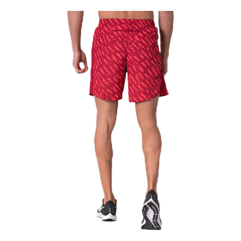 Challenger Short 7in Pr Red