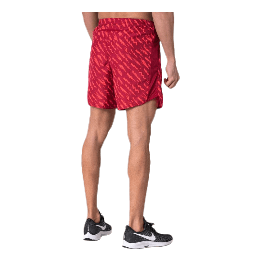 Challenger Short 7in Pr Red