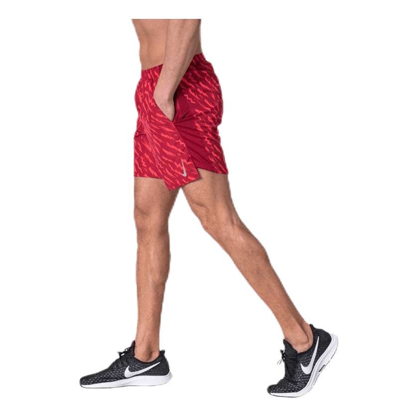Challenger Short 7in Pr Red