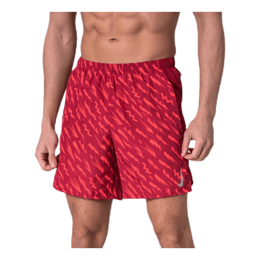 Challenger Short 7in Pr Red