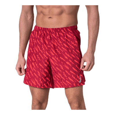 Challenger Short 7in Pr Red