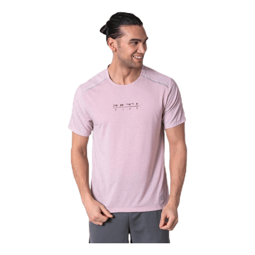 Rise 365 Hybrid SS Top Pink