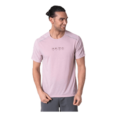 Rise 365 Hybrid SS Top Pink