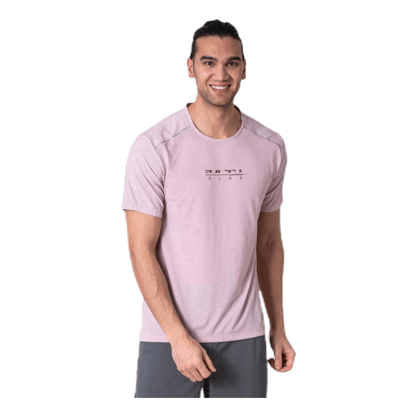 Rise 365 Hybrid SS Top Pink