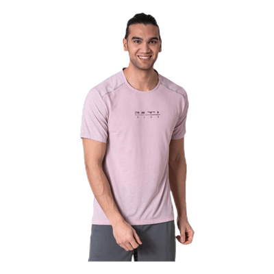 Rise 365 Hybrid SS Top Pink