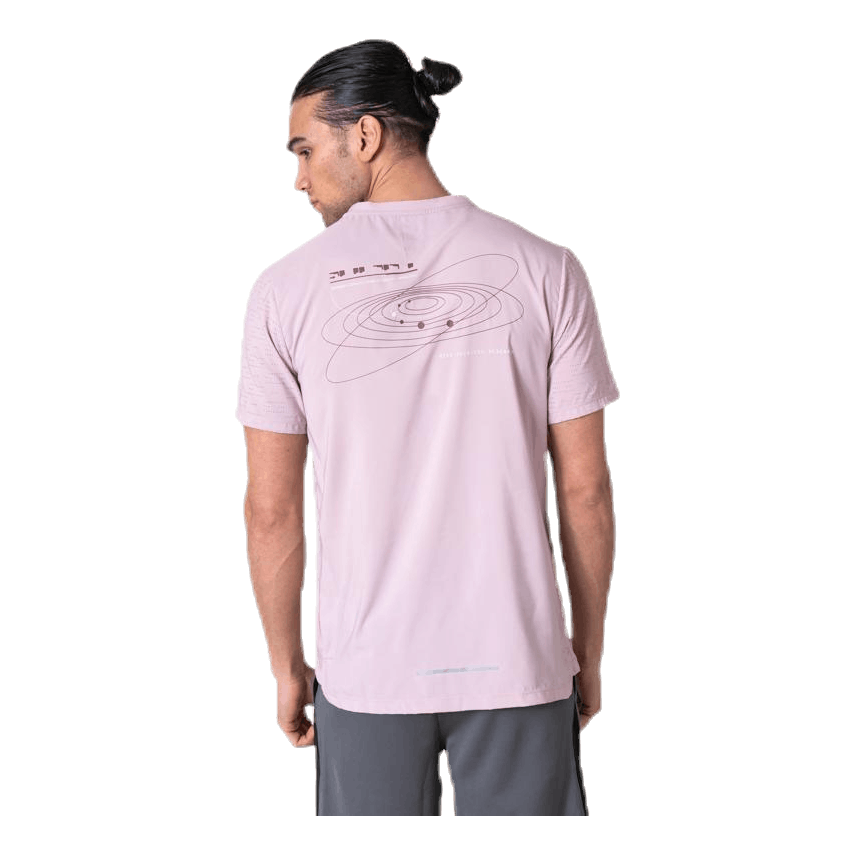 Rise 365 Hybrid SS Top Pink