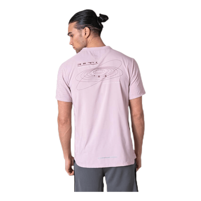 Rise 365 Hybrid SS Top Pink