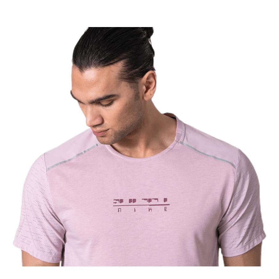 Rise 365 Hybrid SS Top Pink