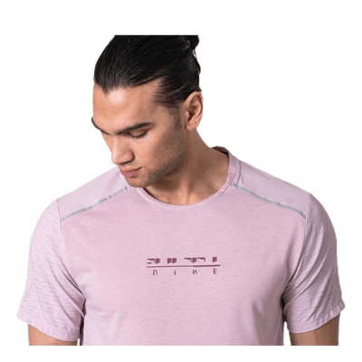 Rise 365 Hybrid SS Top Pink